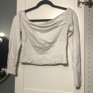 Dynamite off the shoulder top